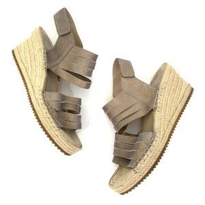 Eileen Fisher Largo Espadrille Wedge Sandals🌸